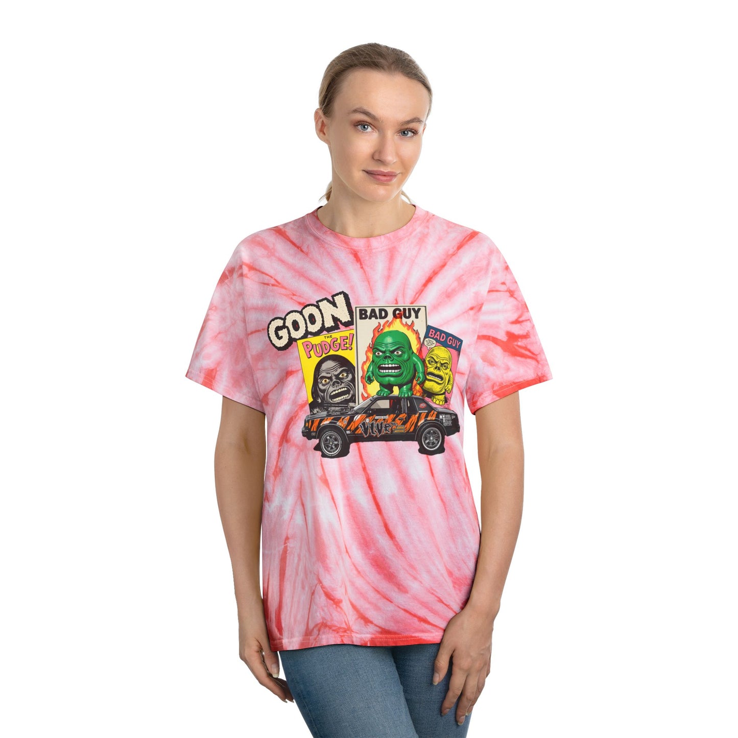 Tie-Dye Tee, Cyclone