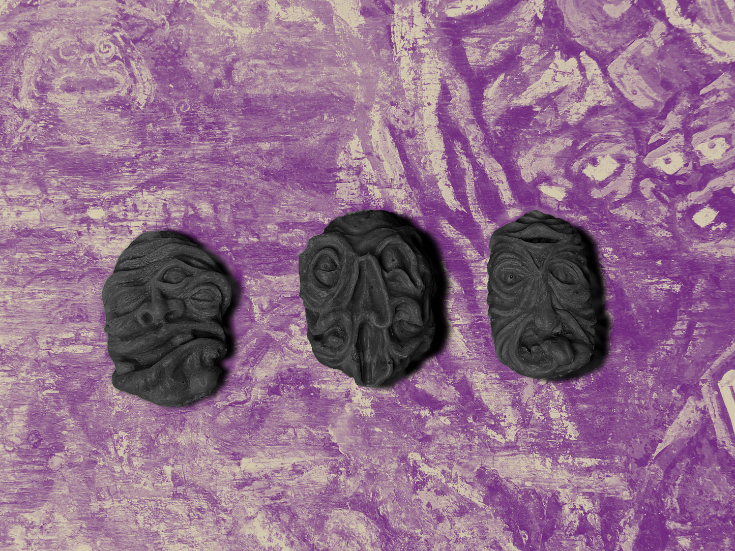 Faces of ... Soap! 3 pack