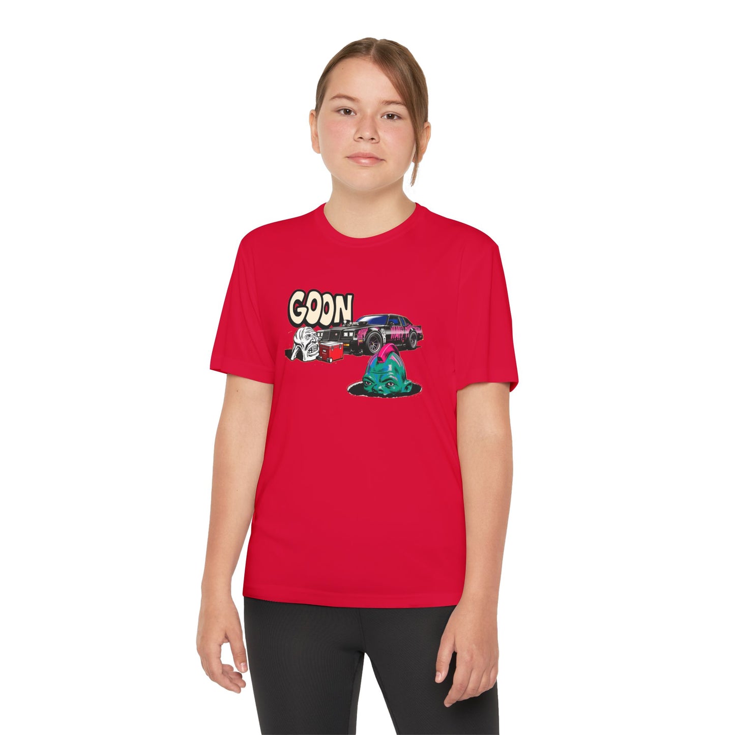 Youth Racing T-Shirt, Goons Goon Doombash Graphic Tee, Kids Car Enthusiast Apparel, Perfect for Birthdays, Race Days, or Everyday Fun