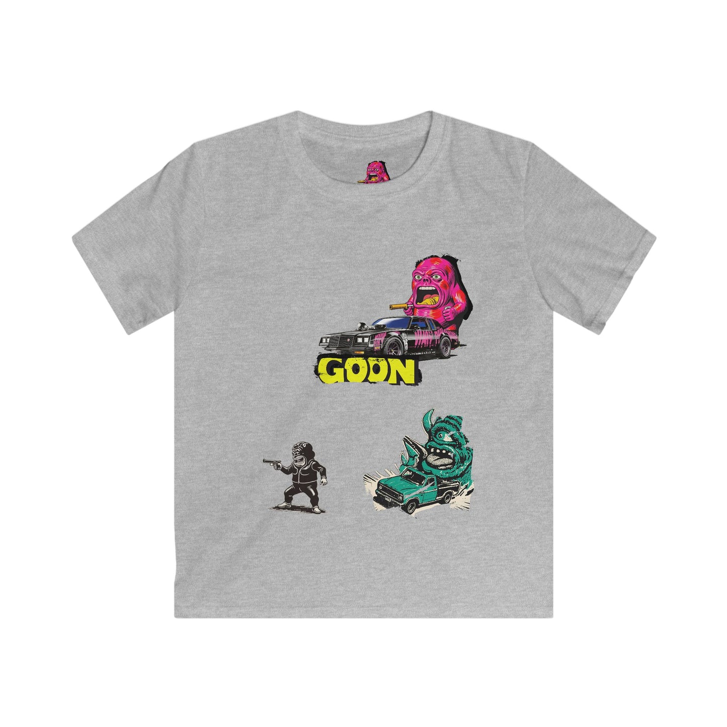 Kids Graphic Tee, Cool T-Shirt for Boys and Girls, Fun Casual Wear, Unique Kids Gift, Playtime Apparel, Awesome Graphic Design
