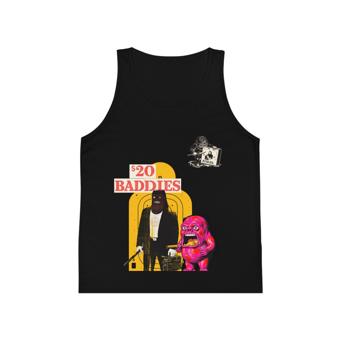 Adventure Ready Kids Jersey Tank Top, Perfect for Summer Fun, Outdoor Activity, Family Trips, Trendy Youth Apparel, Gift for Young Explorers