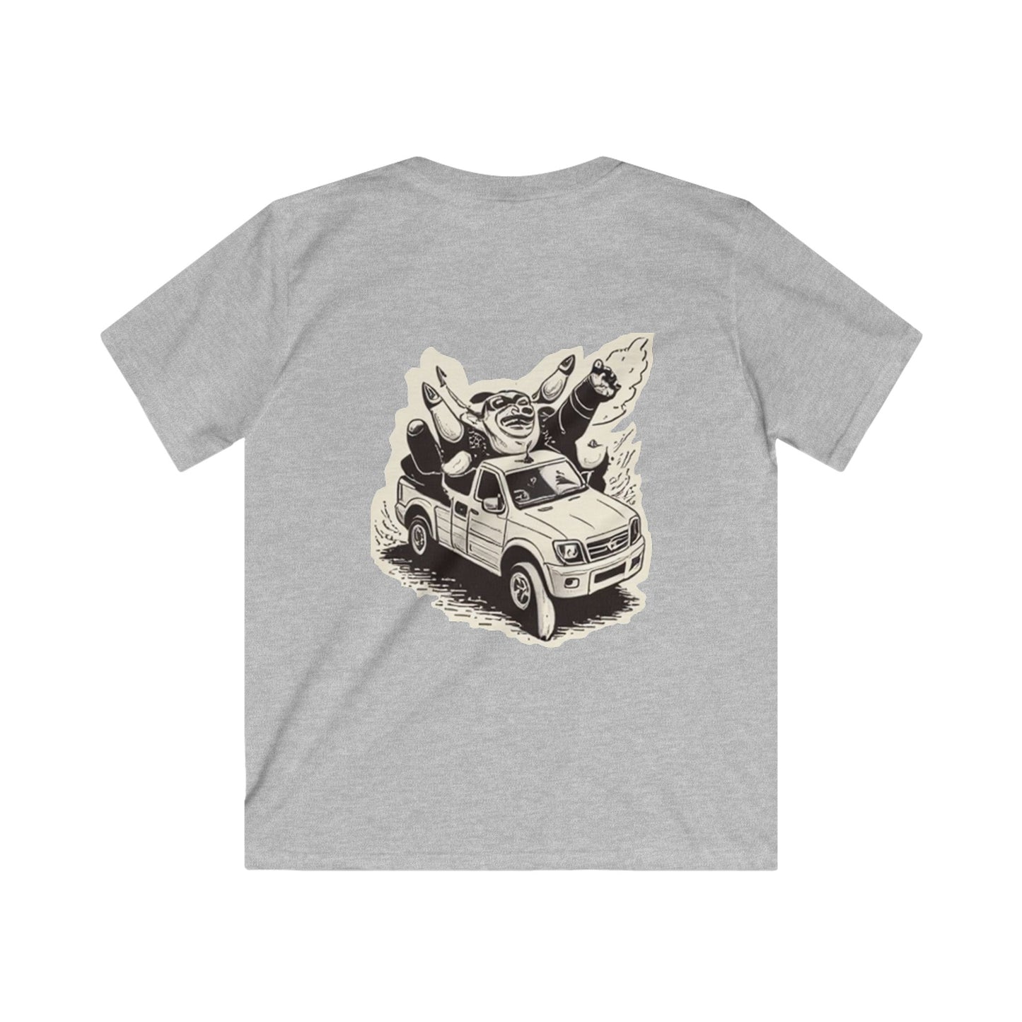 Kids Graphic Tee, Cool T-Shirt for Boys and Girls, Fun Casual Wear, Unique Kids Gift, Playtime Apparel, Awesome Graphic Design