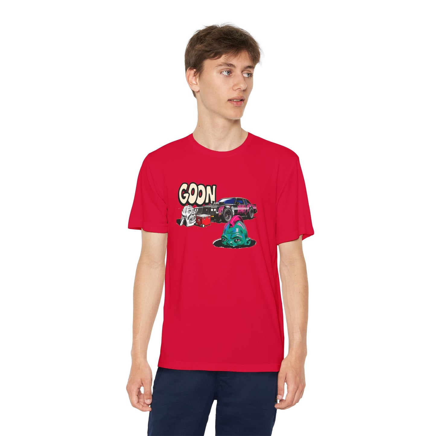 Youth Racing T-Shirt, Goons Goon Doombash Graphic Tee, Kids Car Enthusiast Apparel, Perfect for Birthdays, Race Days, or Everyday Fun