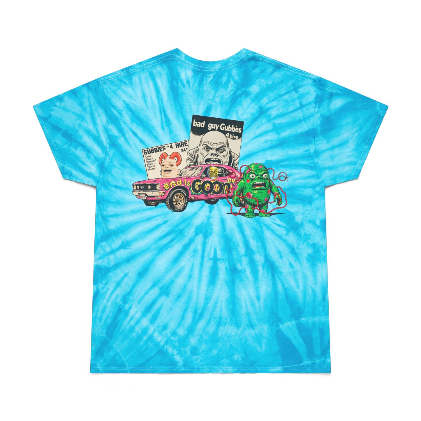 Tie-Dye Tee, Cyclone