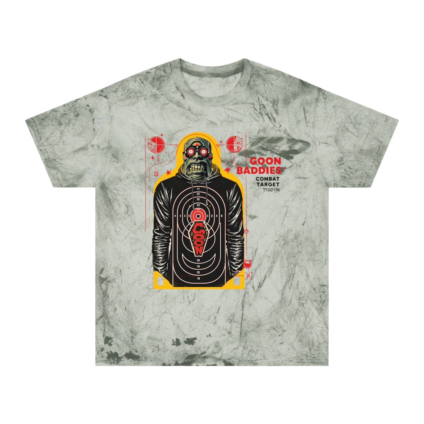 Unisex Color Blast T-Shirt