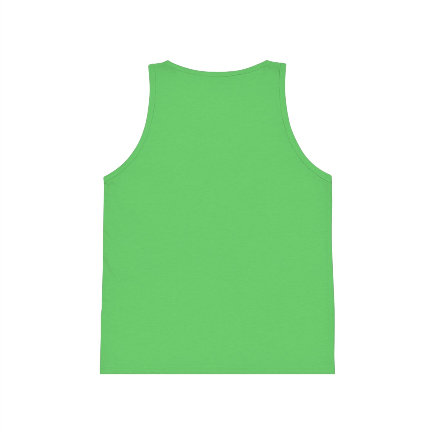 Adventure Ready Kids Jersey Tank Top, Perfect for Summer Fun, Outdoor Activity, Family Trips, Trendy Youth Apparel, Gift for Young Explorers