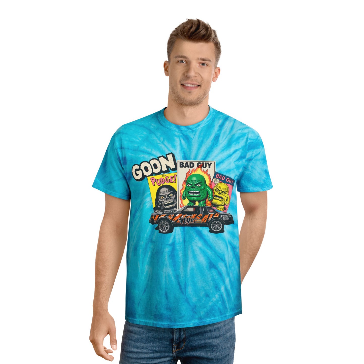 Tie-Dye Tee, Cyclone