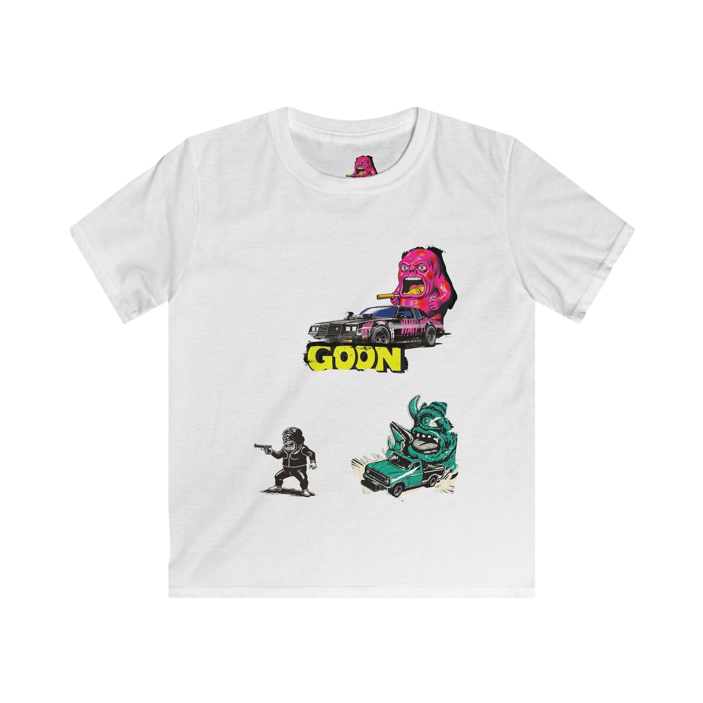 Kids Graphic Tee, Cool T-Shirt for Boys and Girls, Fun Casual Wear, Unique Kids Gift, Playtime Apparel, Awesome Graphic Design