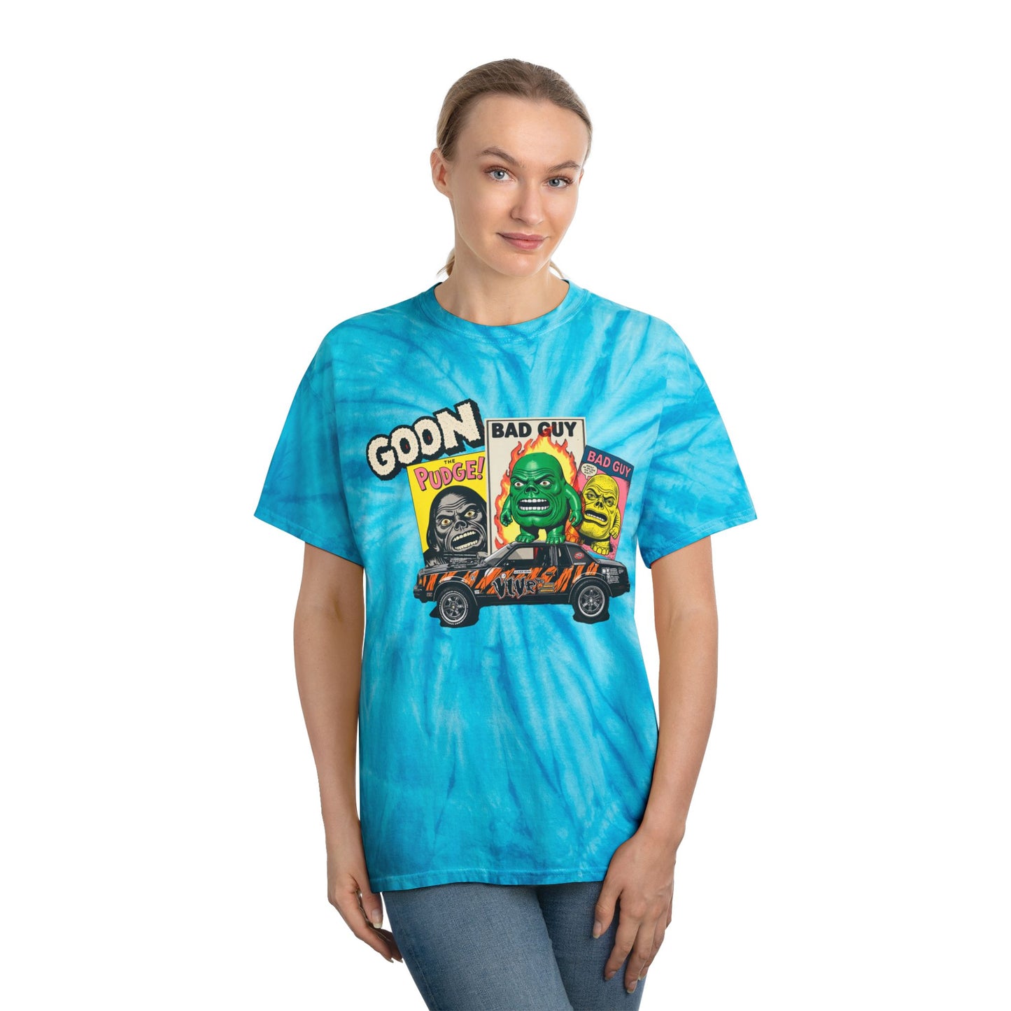 Tie-Dye Tee, Cyclone