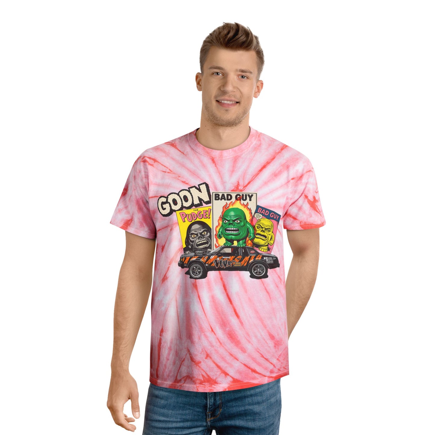 Tie-Dye Tee, Cyclone