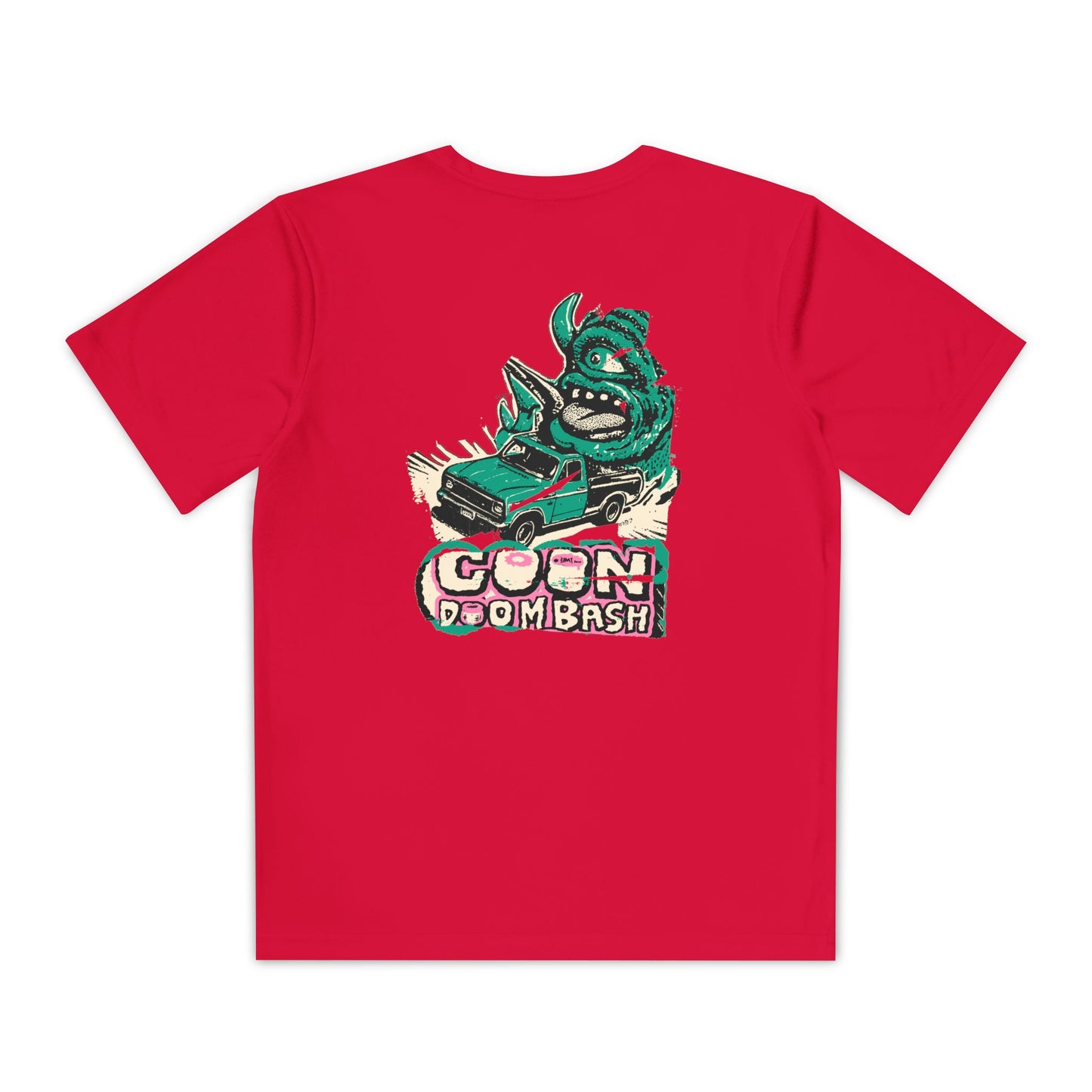 Youth Racing T-Shirt, Goons Goon Doombash Graphic Tee, Kids Car Enthusiast Apparel, Perfect for Birthdays, Race Days, or Everyday Fun