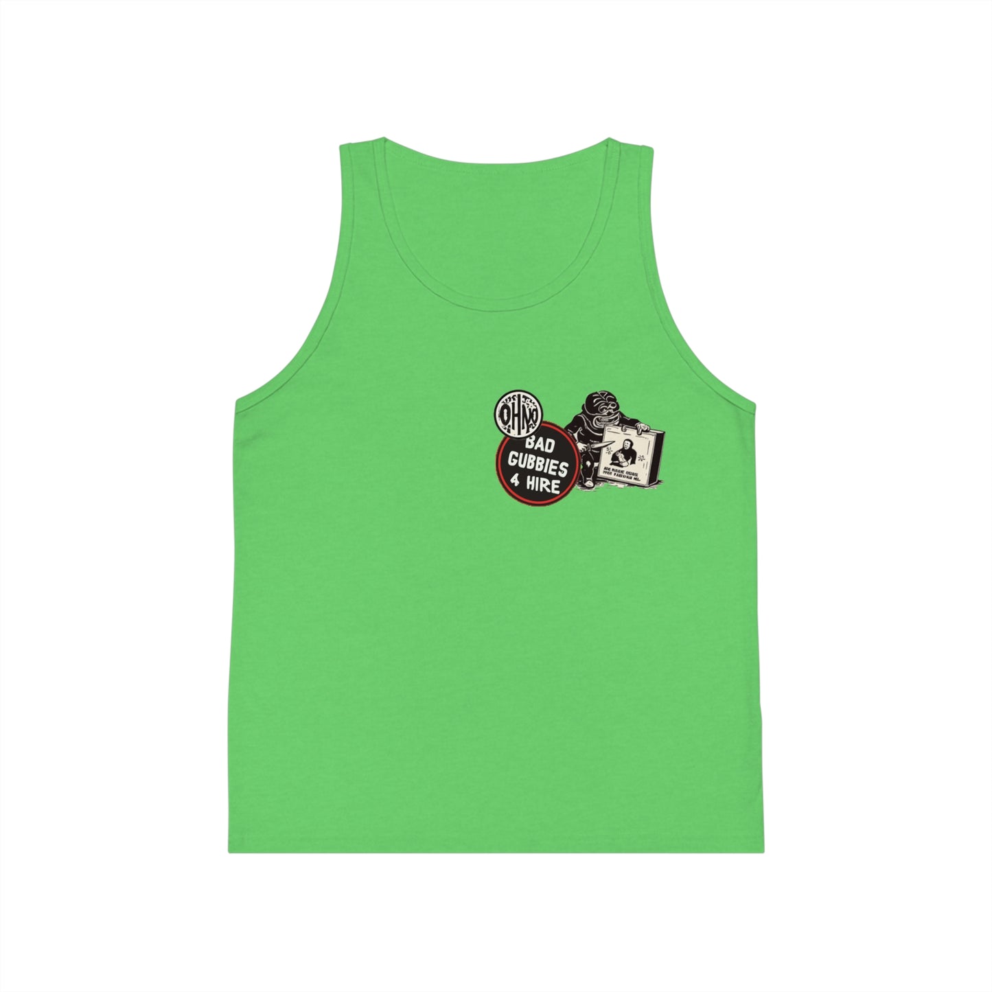 Adventure Ready Kids Jersey Tank Top, Perfect for Summer Fun, Outdoor Activity, Family Trips, Trendy Youth Apparel, Gift for Young Explorers