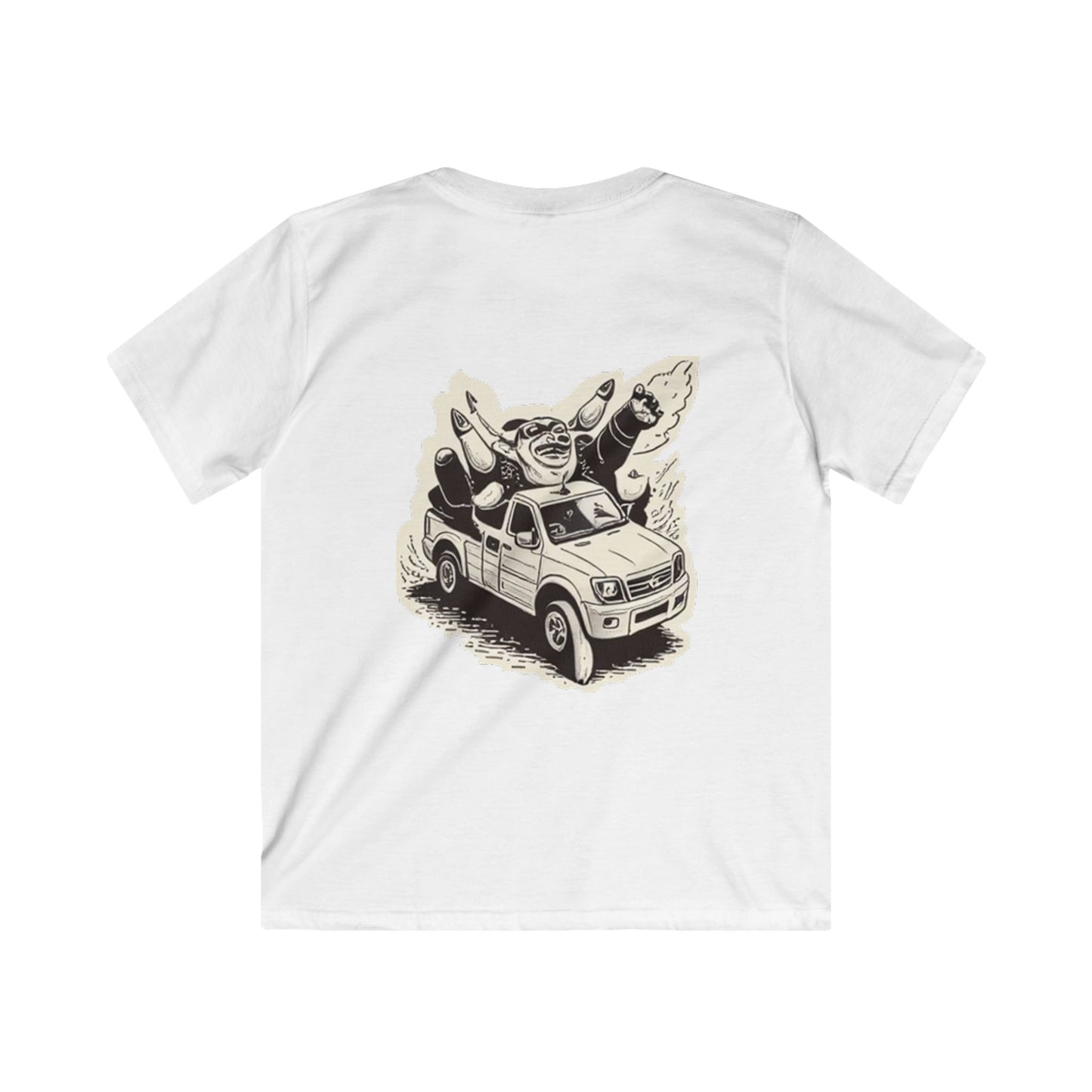 Kids Graphic Tee, Cool T-Shirt for Boys and Girls, Fun Casual Wear, Unique Kids Gift, Playtime Apparel, Awesome Graphic Design