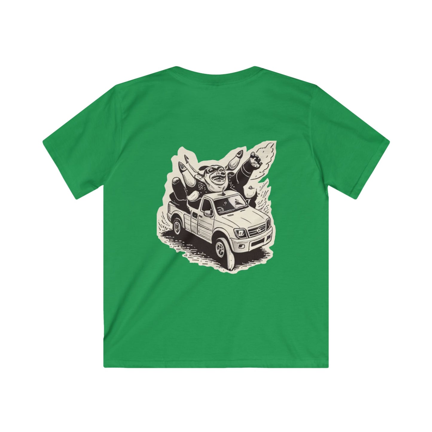 Kids Graphic Tee, Cool T-Shirt for Boys and Girls, Fun Casual Wear, Unique Kids Gift, Playtime Apparel, Awesome Graphic Design