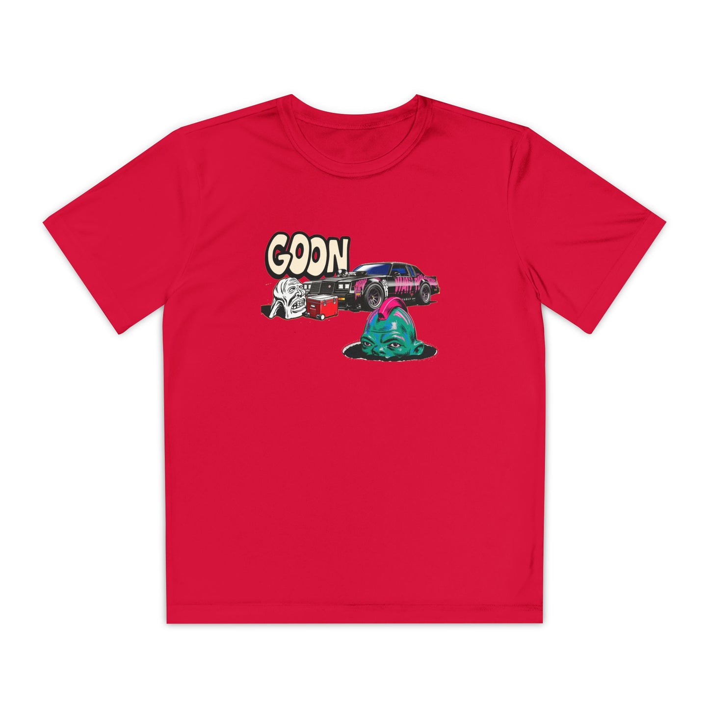 Youth Racing T-Shirt, Goons Goon Doombash Graphic Tee, Kids Car Enthusiast Apparel, Perfect for Birthdays, Race Days, or Everyday Fun