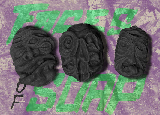 Faces of ... Soap! 3 pack