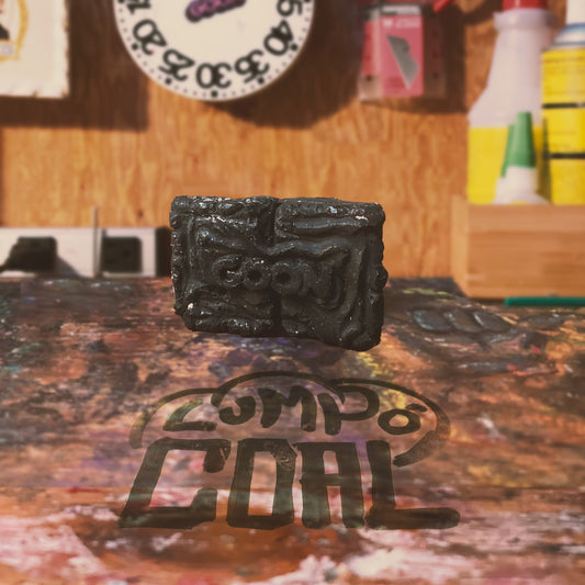 "Lump'O Coal" Charcoal Soap